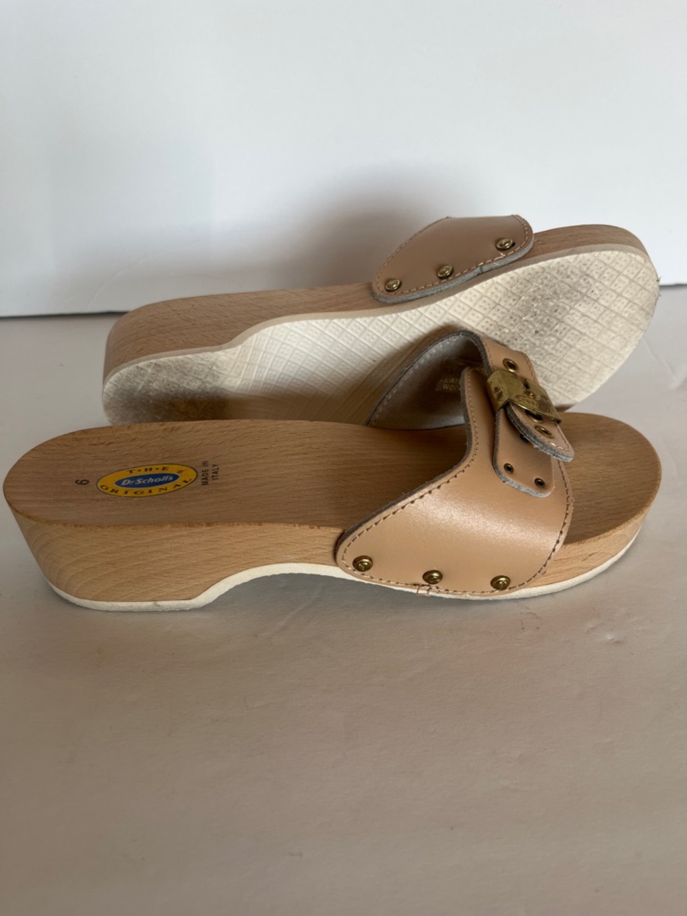 The original Dr. Scholl’s clogs - Picture 3 of 5